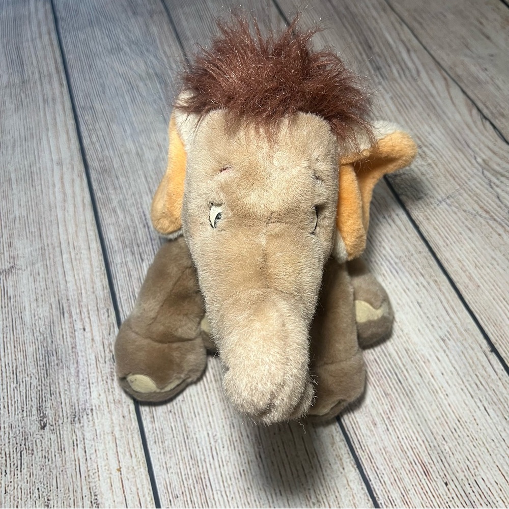 Vintage Disney Store Plush Jungle Book Hathi‎ Jr Baby Elephant 12" Plushie